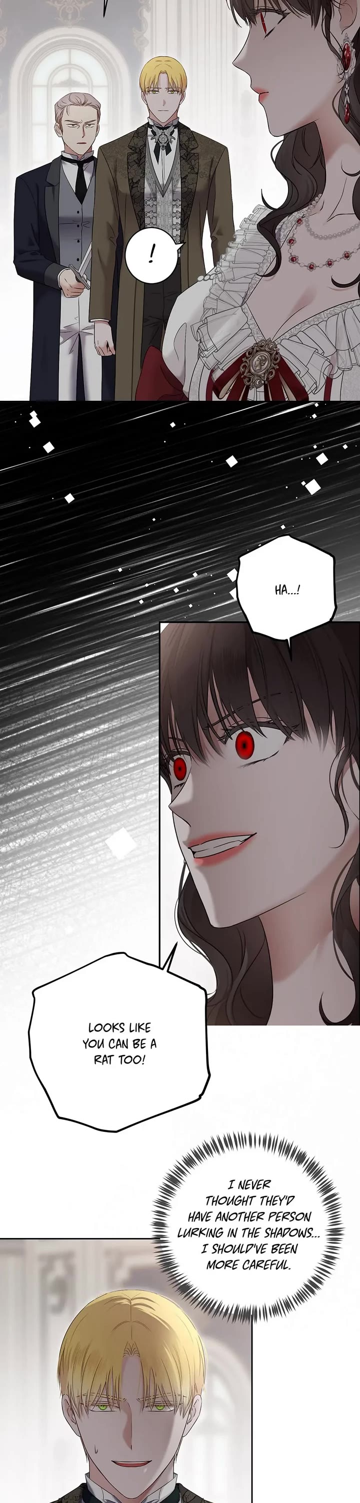 It Looks Like I’ve Fallen into the World of a Reverse Harem Game chapter 106 page 3