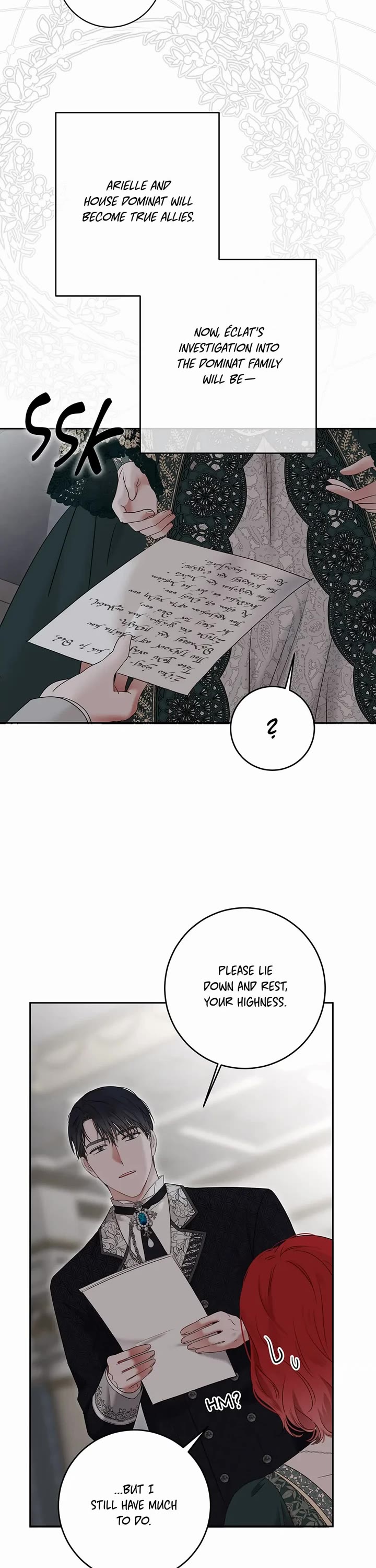 It Looks Like I’ve Fallen into the World of a Reverse Harem Game chapter 106 page 33