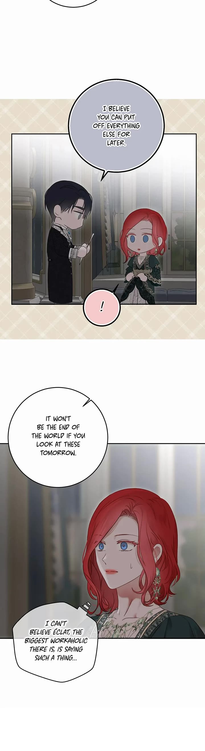 It Looks Like I’ve Fallen into the World of a Reverse Harem Game chapter 106 page 34