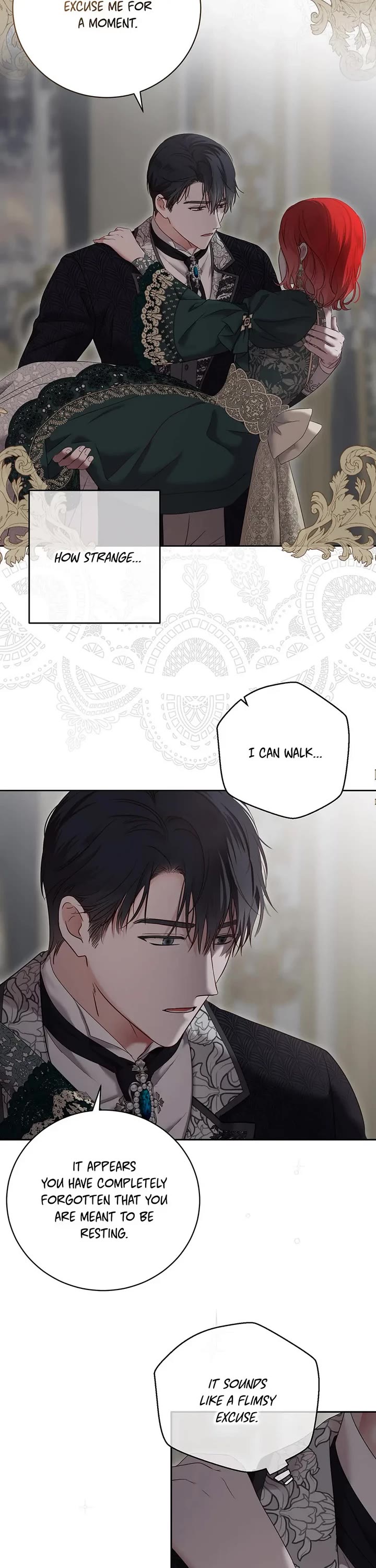 It Looks Like I’ve Fallen into the World of a Reverse Harem Game chapter 106 page 36