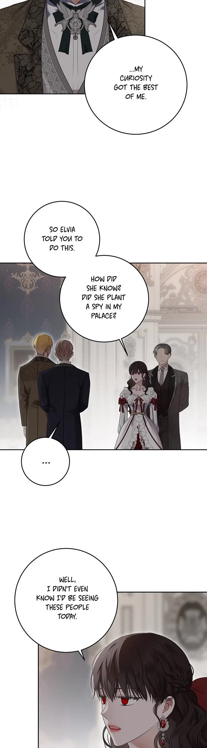 It Looks Like I’ve Fallen into the World of a Reverse Harem Game chapter 106 page 4