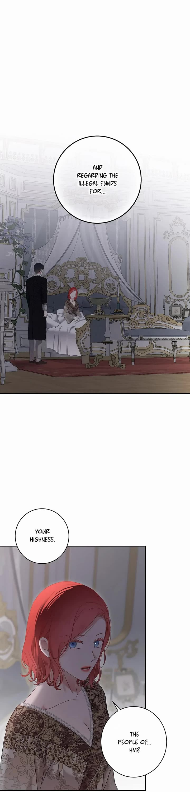 It Looks Like I’ve Fallen into the World of a Reverse Harem Game chapter 107 page 1