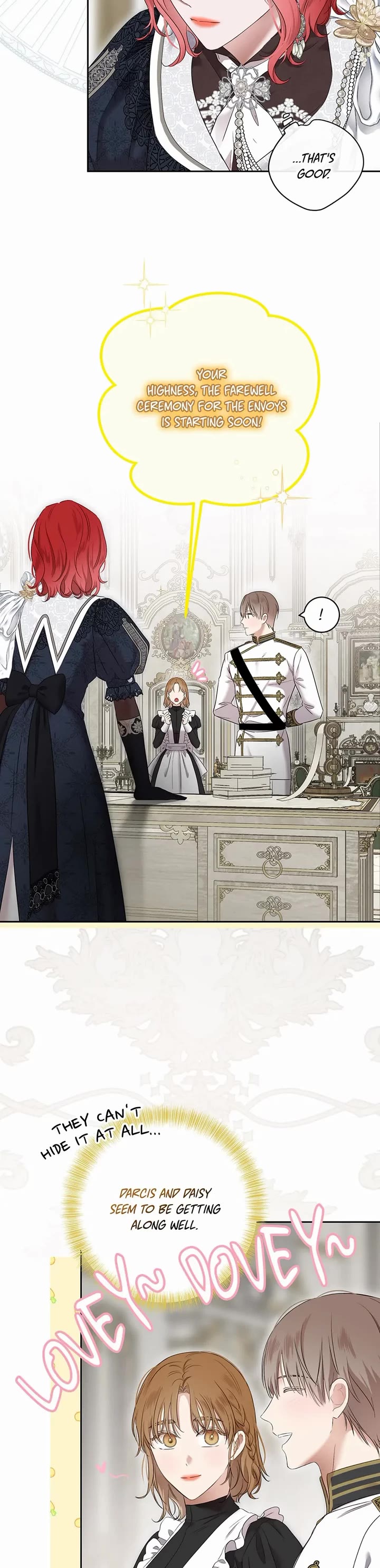 It Looks Like I’ve Fallen into the World of a Reverse Harem Game chapter 107 page 10