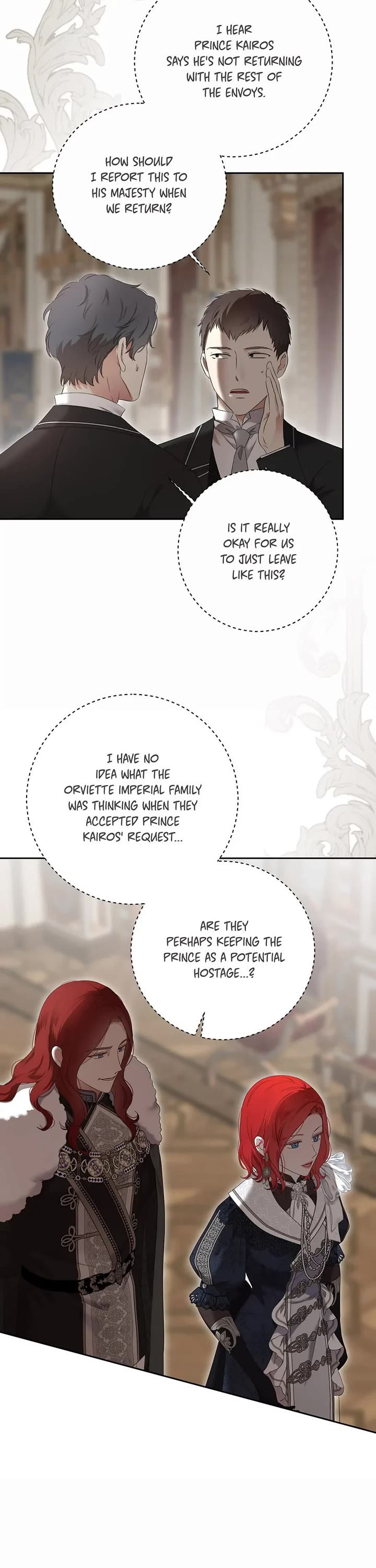 It Looks Like I’ve Fallen into the World of a Reverse Harem Game chapter 107 page 13