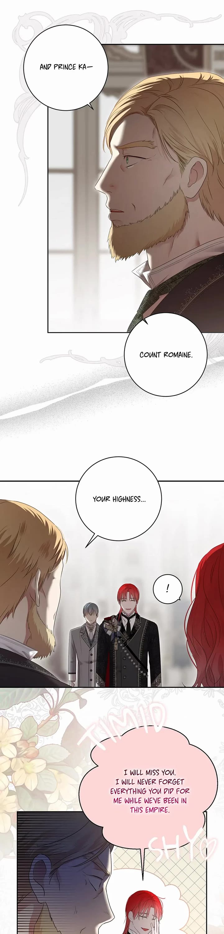 It Looks Like I’ve Fallen into the World of a Reverse Harem Game chapter 107 page 14