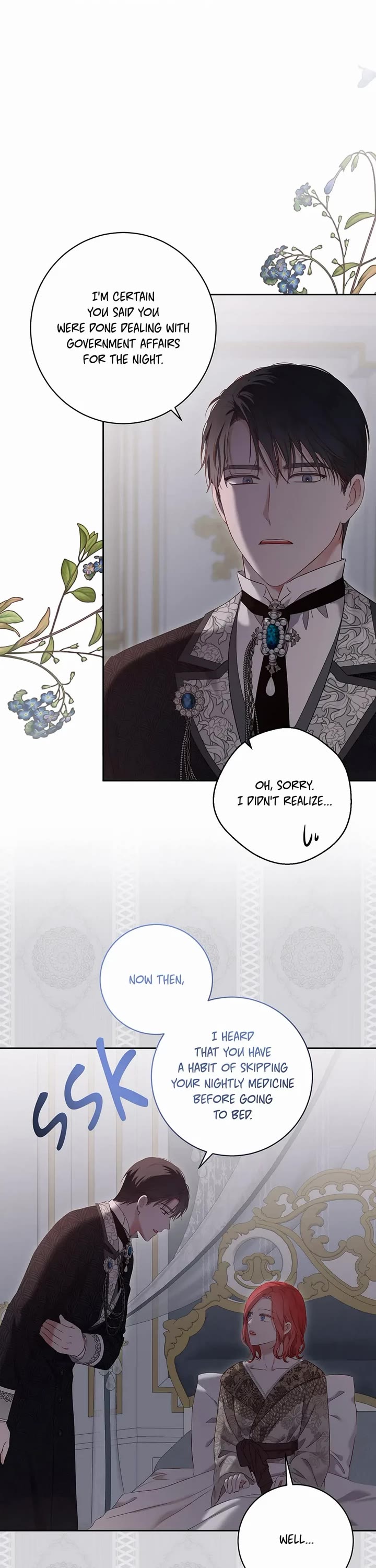 It Looks Like I’ve Fallen into the World of a Reverse Harem Game chapter 107 page 2