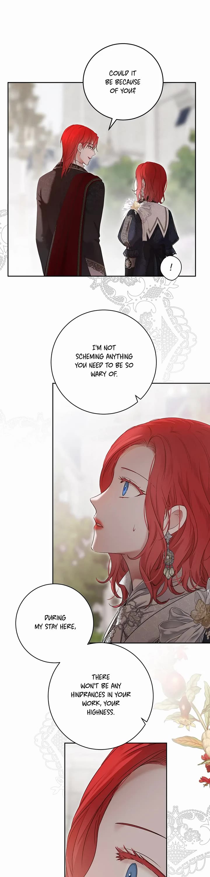 It Looks Like I’ve Fallen into the World of a Reverse Harem Game chapter 107 page 22