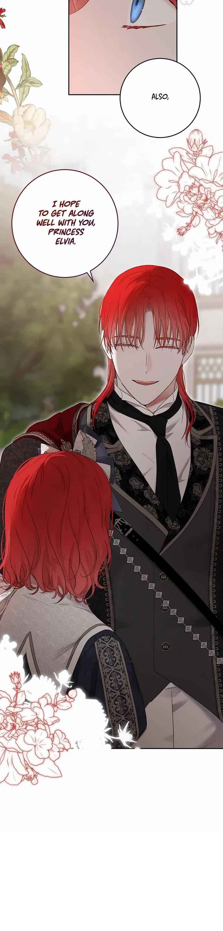 It Looks Like I’ve Fallen into the World of a Reverse Harem Game chapter 107 page 23