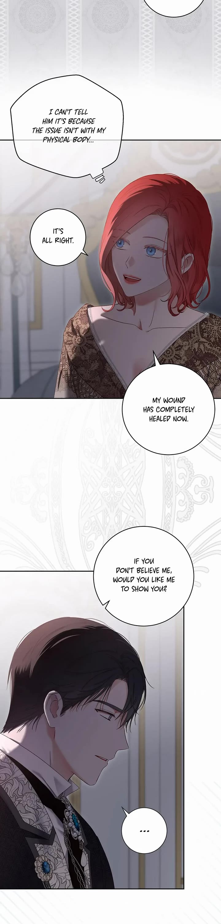 It Looks Like I’ve Fallen into the World of a Reverse Harem Game chapter 107 page 3