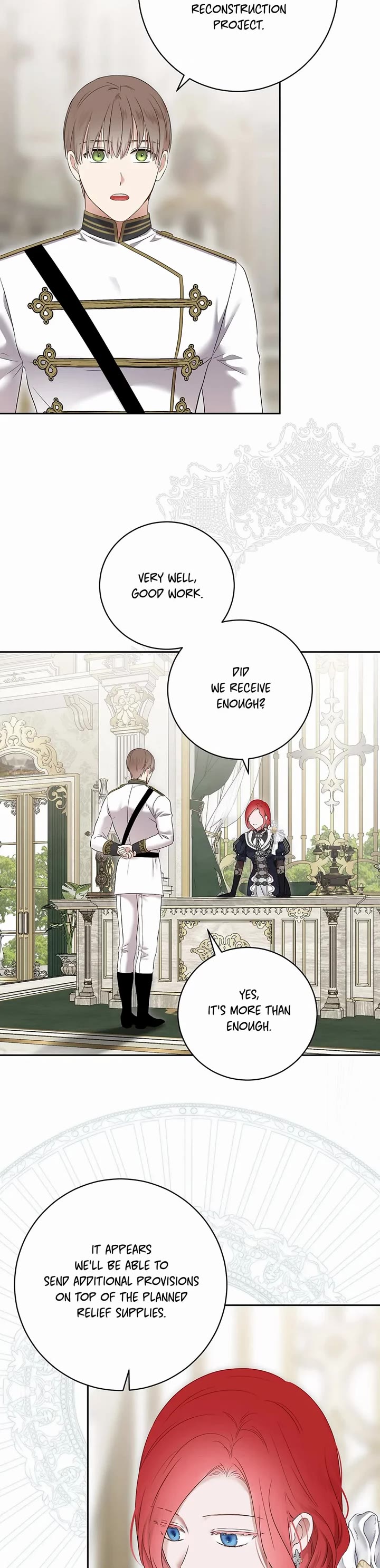 It Looks Like I’ve Fallen into the World of a Reverse Harem Game chapter 107 page 9