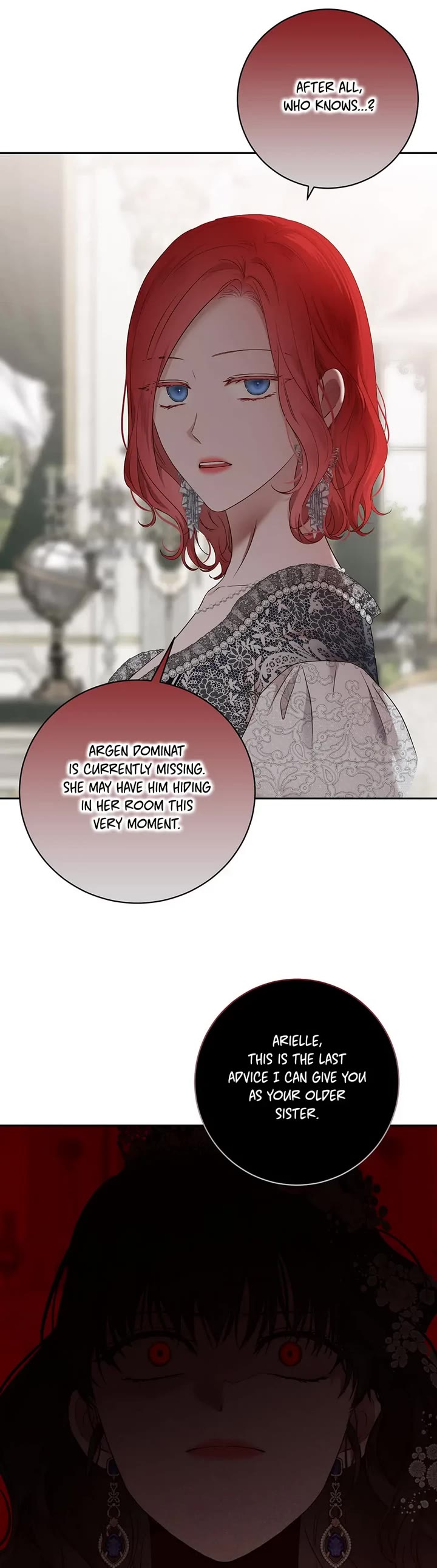 It Looks Like I’ve Fallen into the World of a Reverse Harem Game chapter 108 page 10