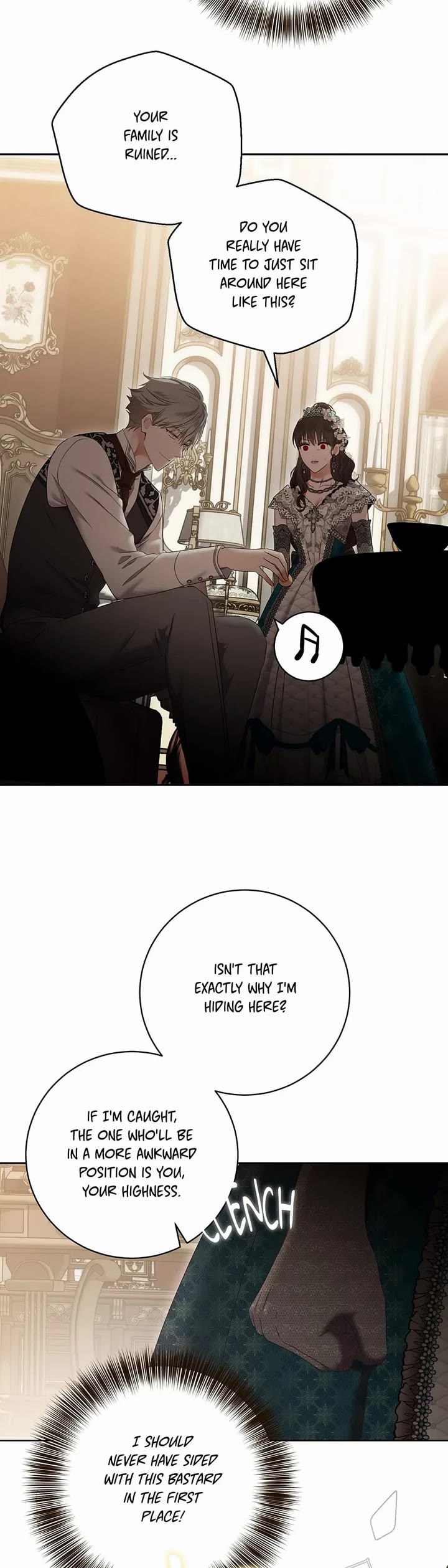 It Looks Like I’ve Fallen into the World of a Reverse Harem Game chapter 108 page 14