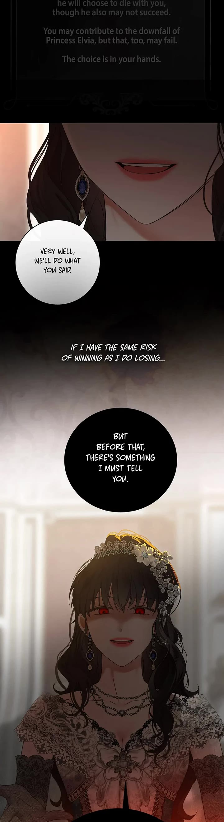 It Looks Like I’ve Fallen into the World of a Reverse Harem Game chapter 108 page 19