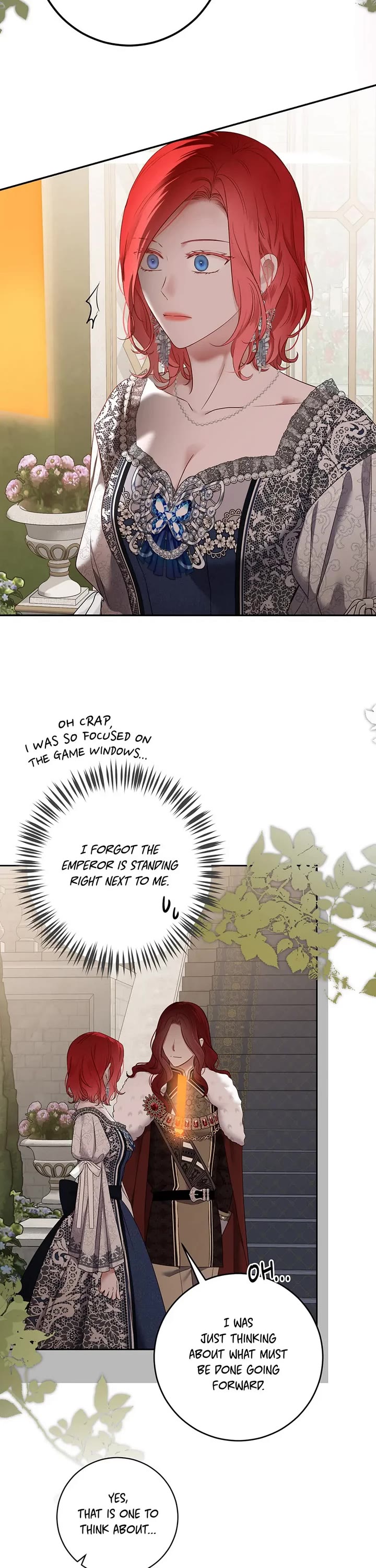 It Looks Like I’ve Fallen into the World of a Reverse Harem Game chapter 108 page 21