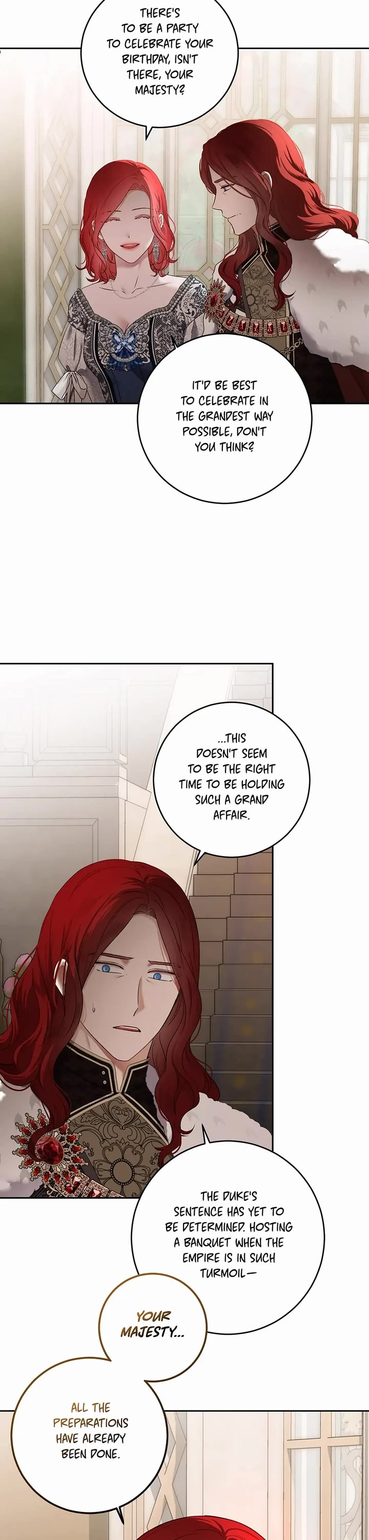 It Looks Like I’ve Fallen into the World of a Reverse Harem Game chapter 108 page 23