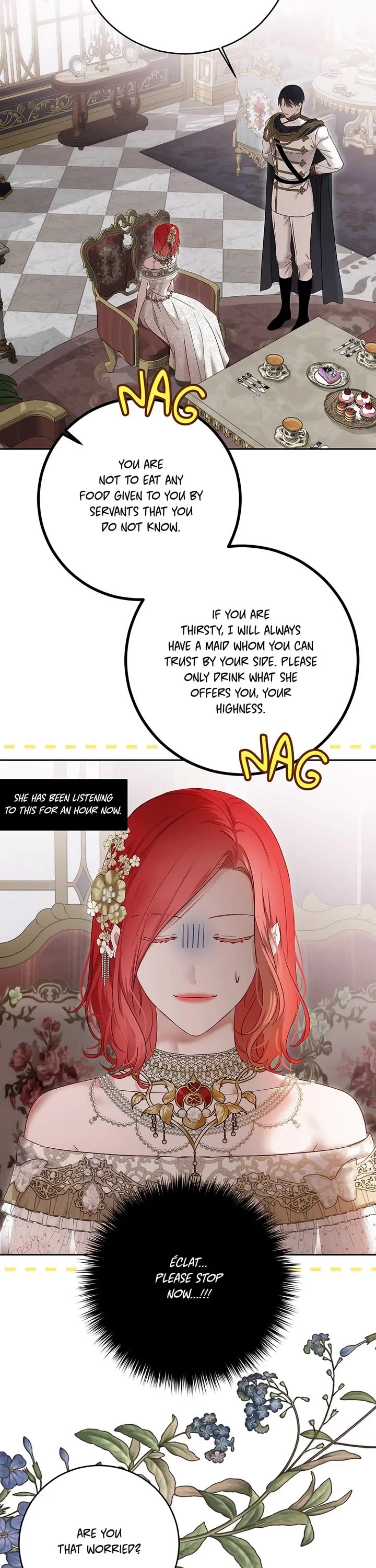 It Looks Like I’ve Fallen into the World of a Reverse Harem Game chapter 108 page 28