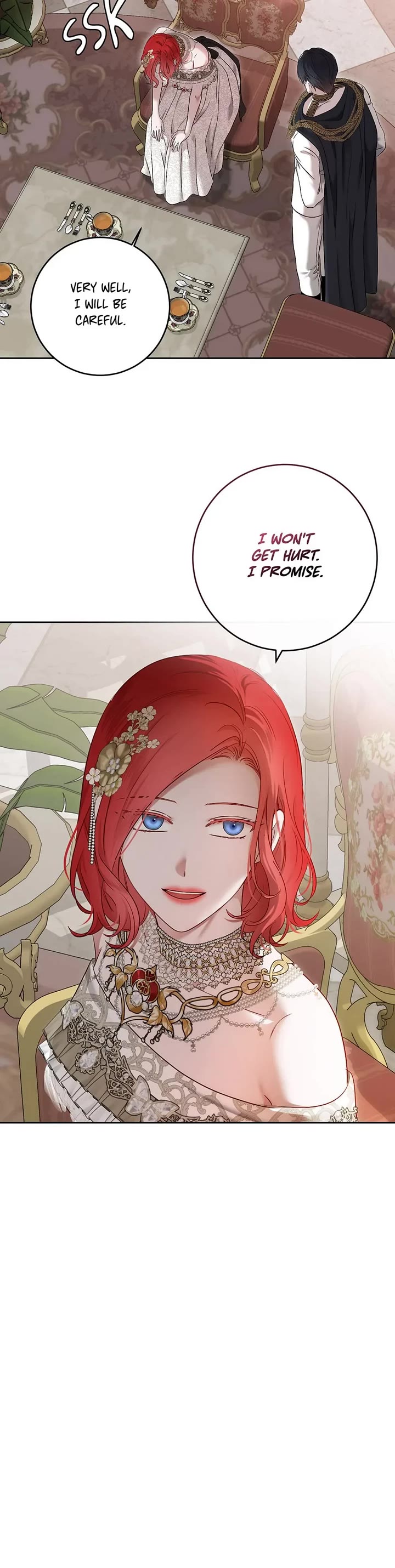 It Looks Like I’ve Fallen into the World of a Reverse Harem Game chapter 108 page 31