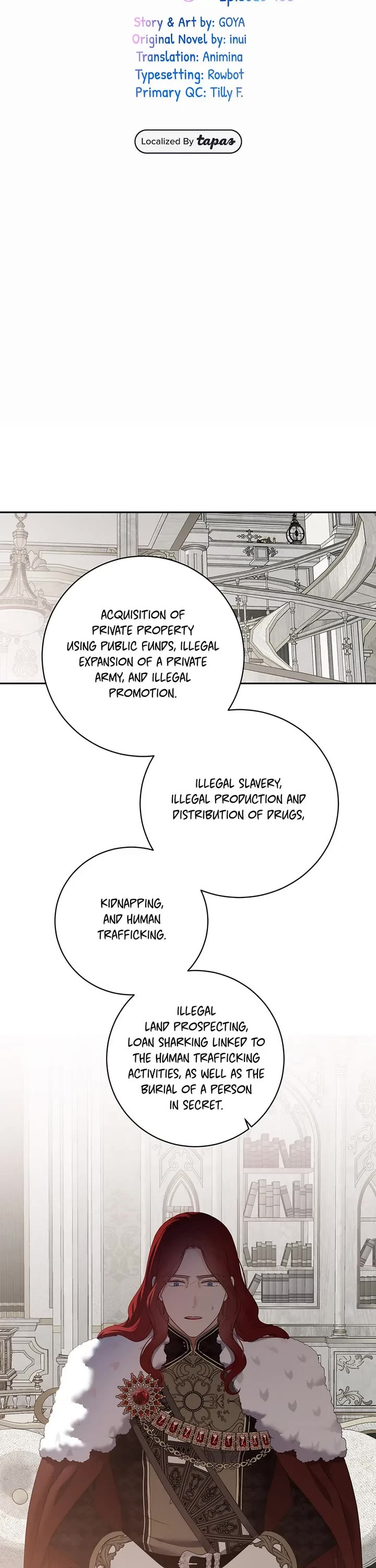 It Looks Like I’ve Fallen into the World of a Reverse Harem Game chapter 108 page 6