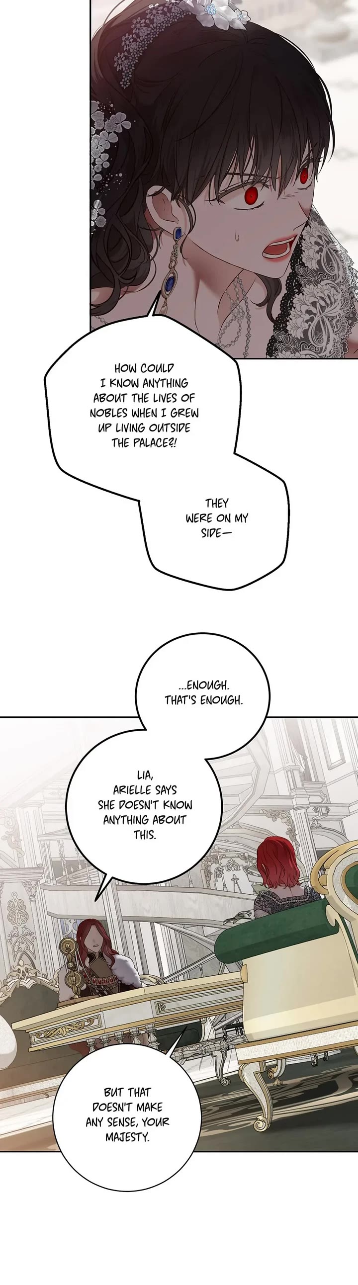 It Looks Like I’ve Fallen into the World of a Reverse Harem Game chapter 108 page 9