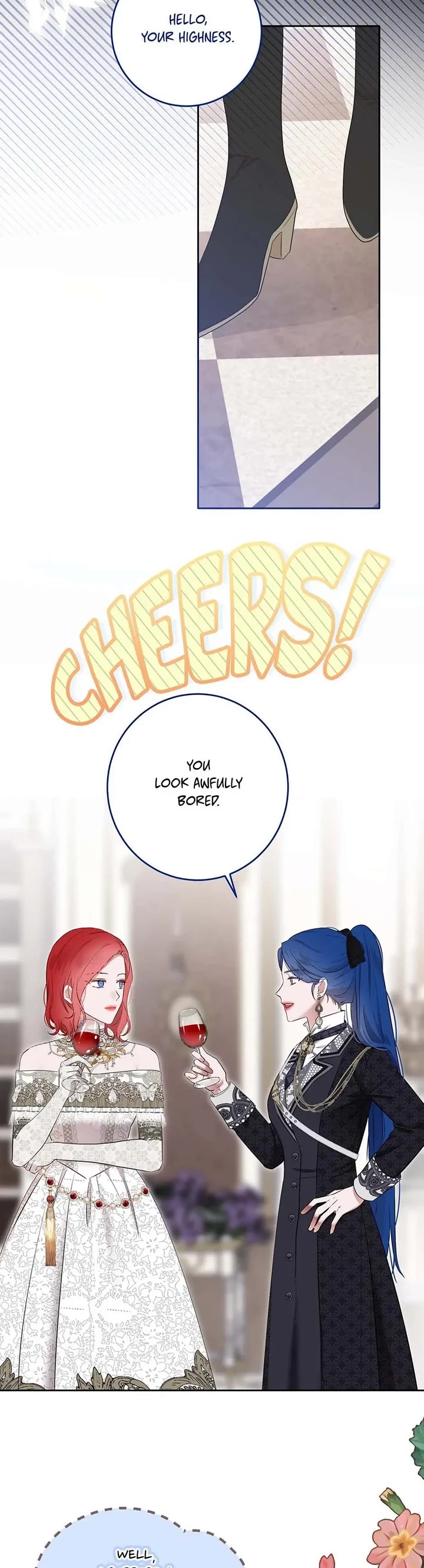 It Looks Like I’ve Fallen into the World of a Reverse Harem Game chapter 109 page 10