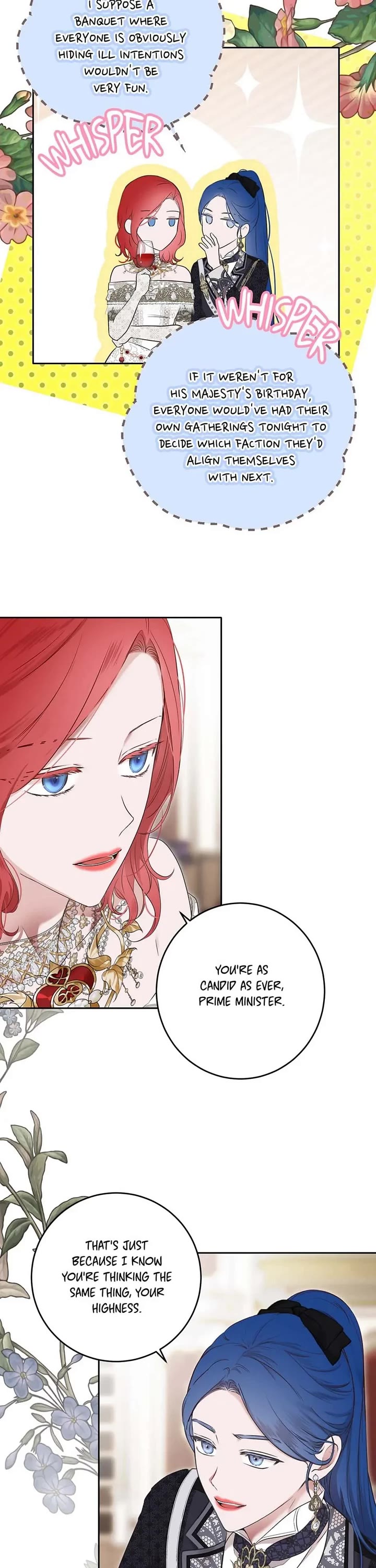 It Looks Like I’ve Fallen into the World of a Reverse Harem Game chapter 109 page 11