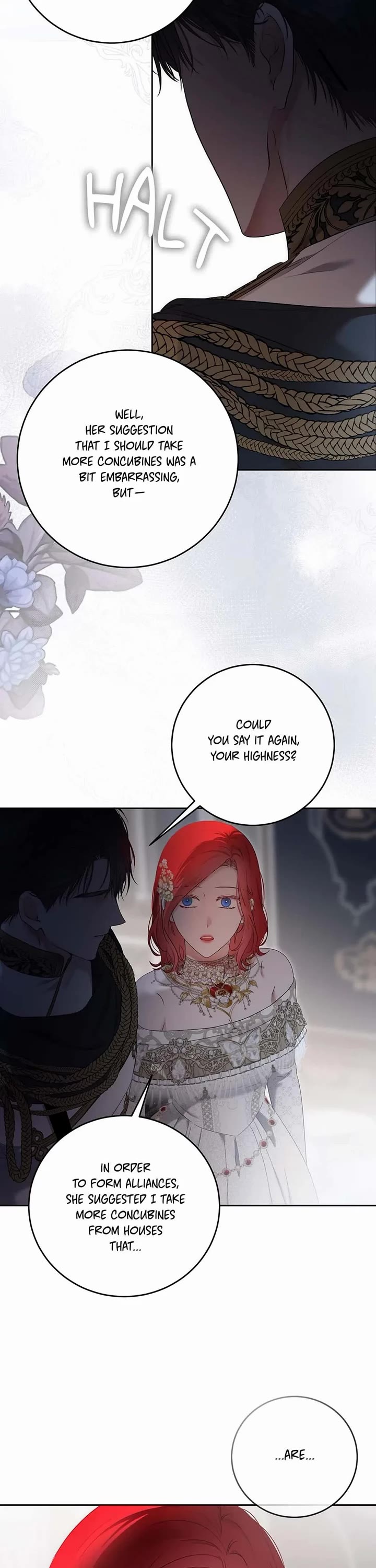 It Looks Like I’ve Fallen into the World of a Reverse Harem Game chapter 109 page 17