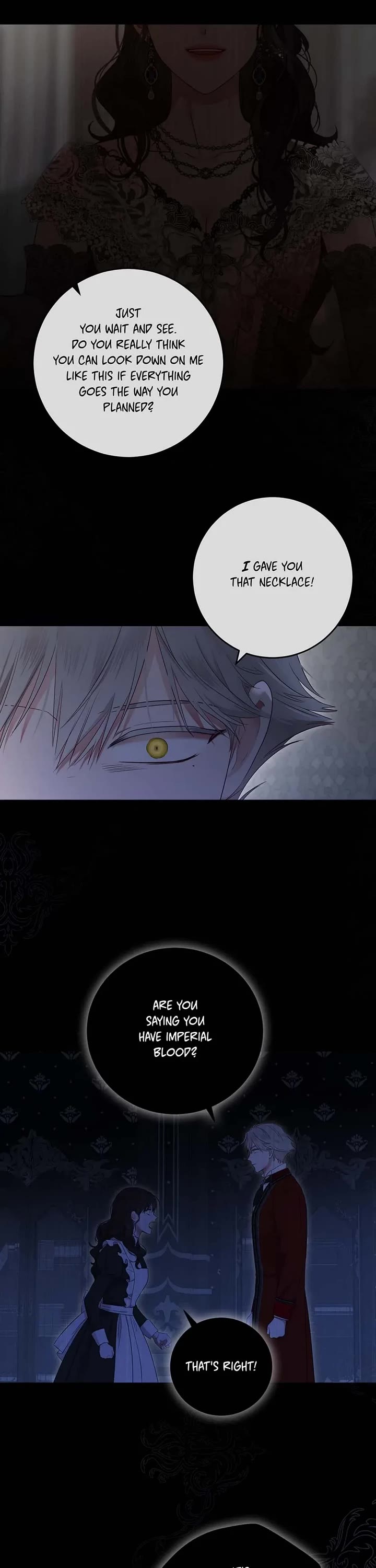 It Looks Like I’ve Fallen into the World of a Reverse Harem Game chapter 109 page 2