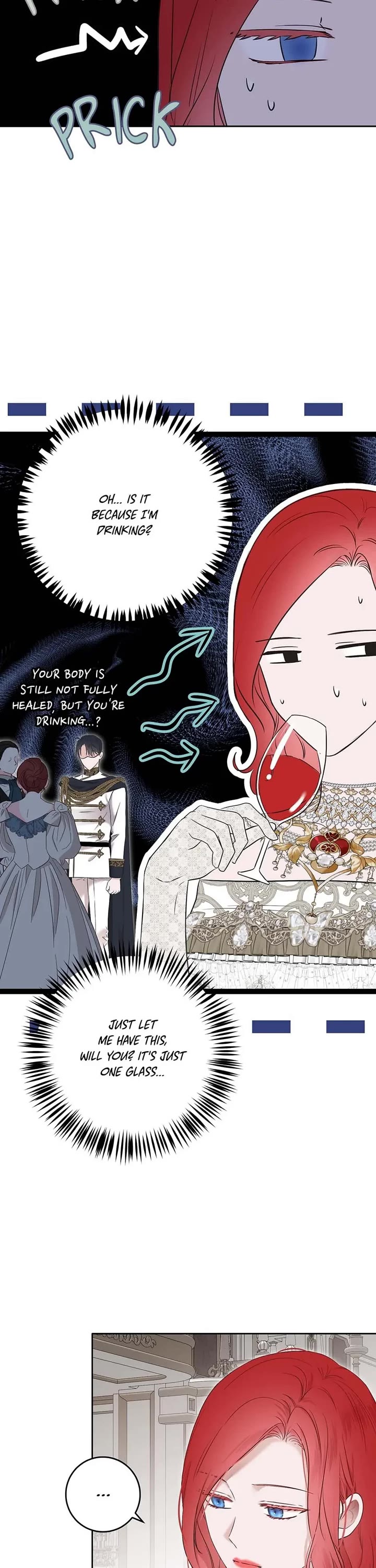 It Looks Like I’ve Fallen into the World of a Reverse Harem Game chapter 109 page 8