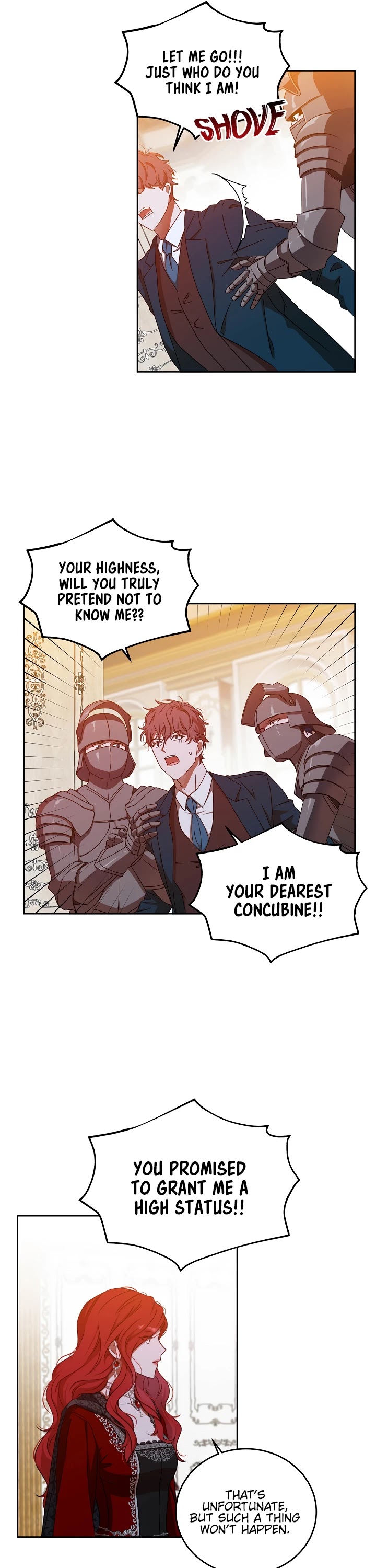 It Looks Like I’ve Fallen into the World of a Reverse Harem Game chapter 11 page 15