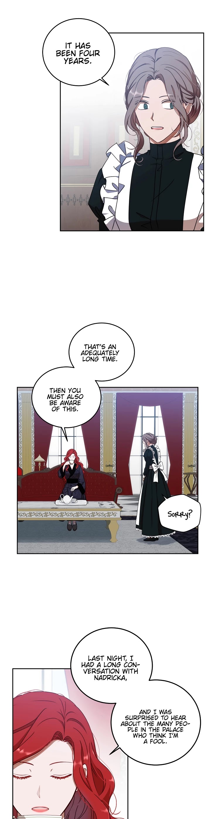 It Looks Like I’ve Fallen into the World of a Reverse Harem Game chapter 11 page 28