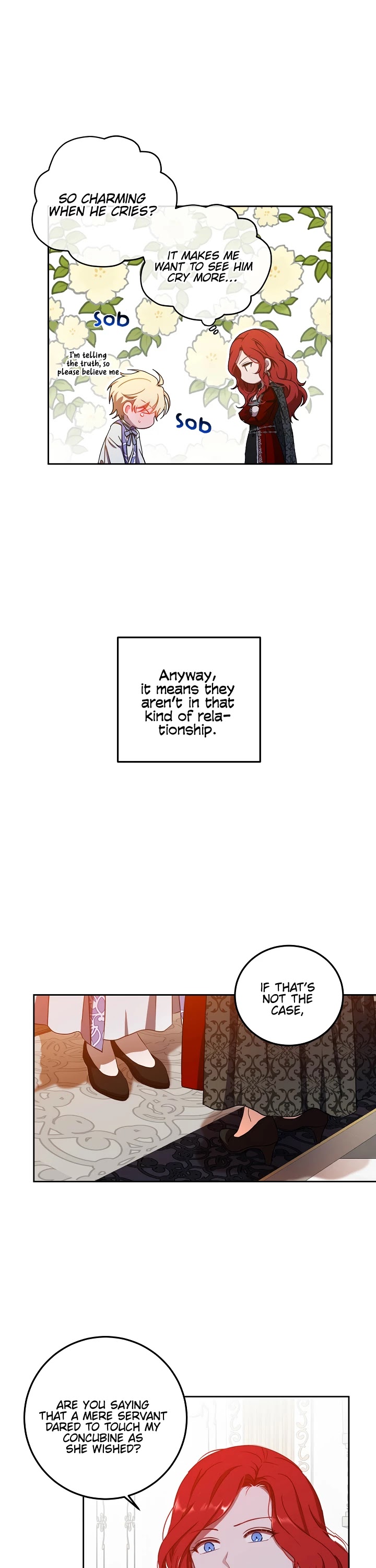 It Looks Like I’ve Fallen into the World of a Reverse Harem Game chapter 11 page 4