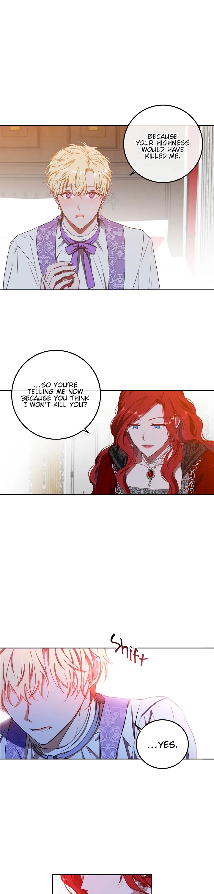 It Looks Like I’ve Fallen into the World of a Reverse Harem Game chapter 11 page 7