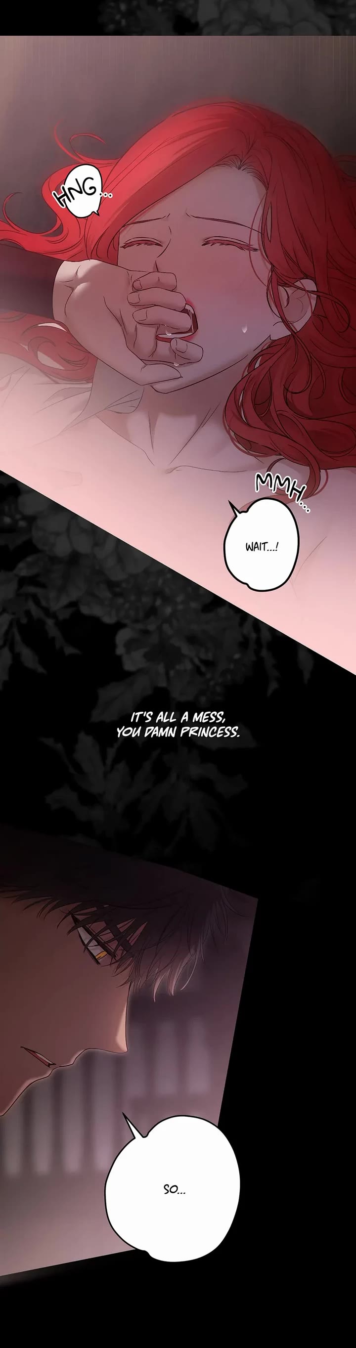 It Looks Like I’ve Fallen into the World of a Reverse Harem Game chapter 110 page 10