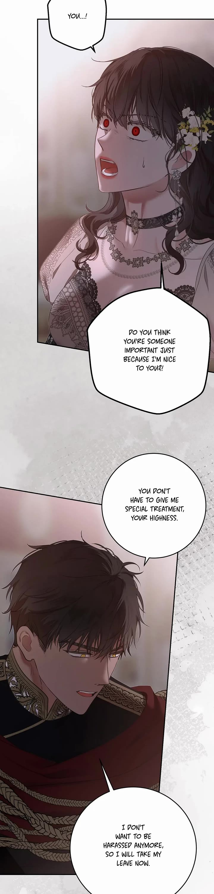 It Looks Like I’ve Fallen into the World of a Reverse Harem Game chapter 110 page 18