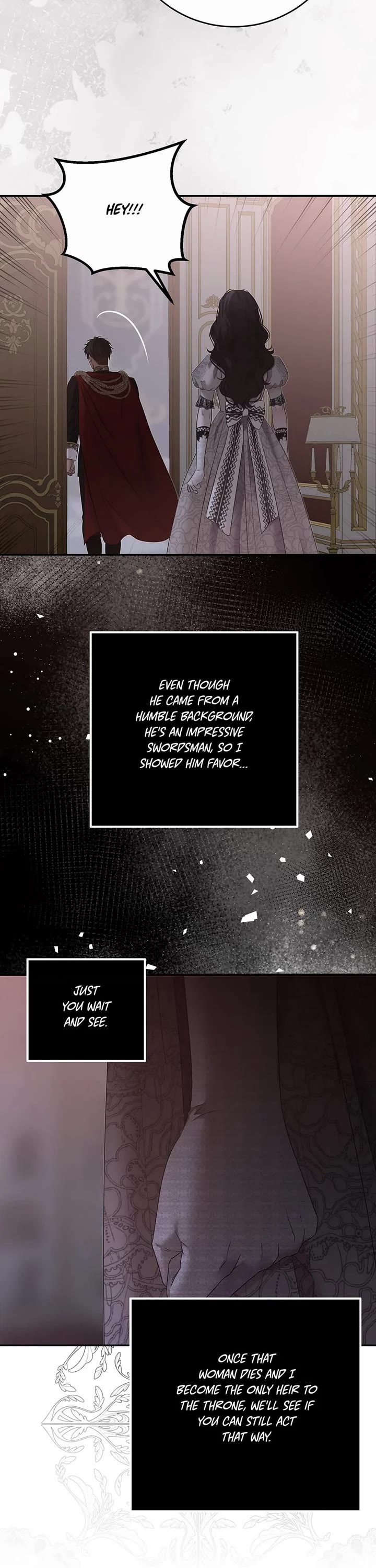 It Looks Like I’ve Fallen into the World of a Reverse Harem Game chapter 110 page 19