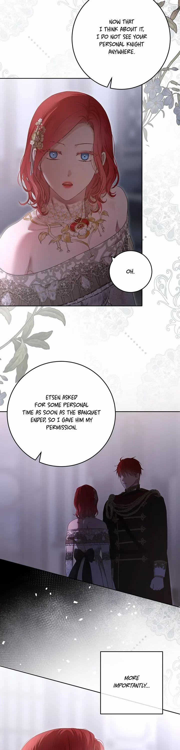 It Looks Like I’ve Fallen into the World of a Reverse Harem Game chapter 110 page 21