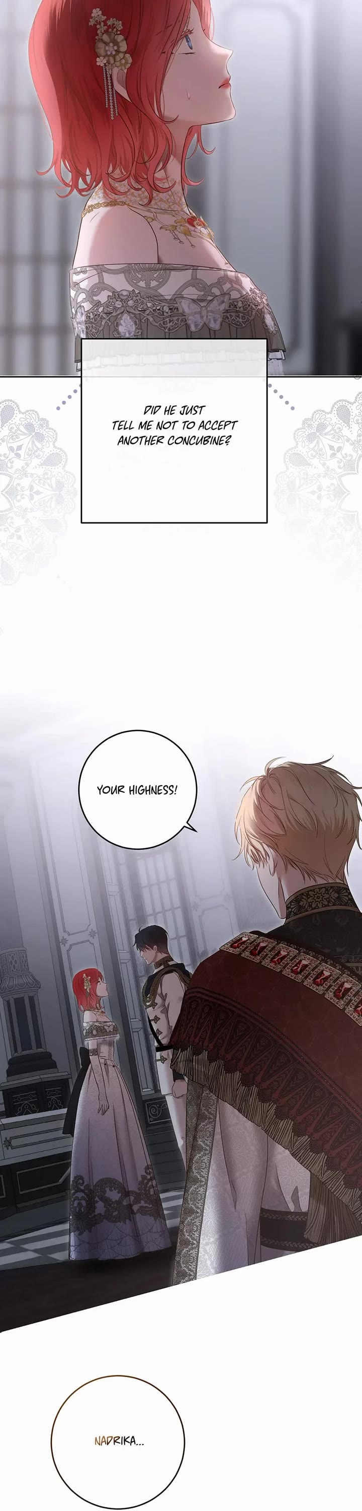 It Looks Like I’ve Fallen into the World of a Reverse Harem Game chapter 110 page 22