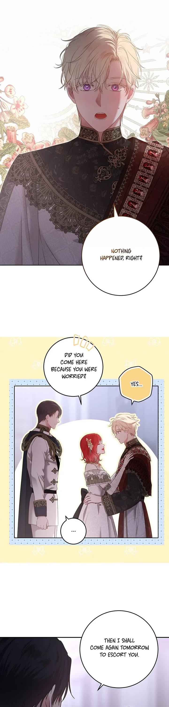 It Looks Like I’ve Fallen into the World of a Reverse Harem Game chapter 110 page 23