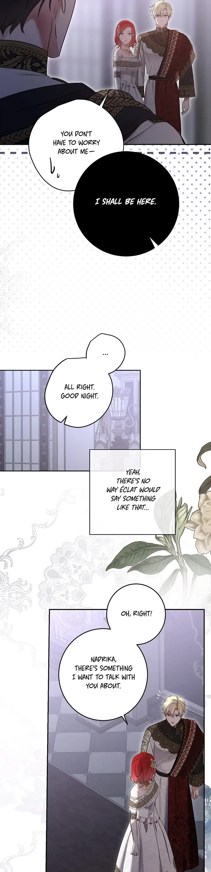 It Looks Like I’ve Fallen into the World of a Reverse Harem Game chapter 110 page 24