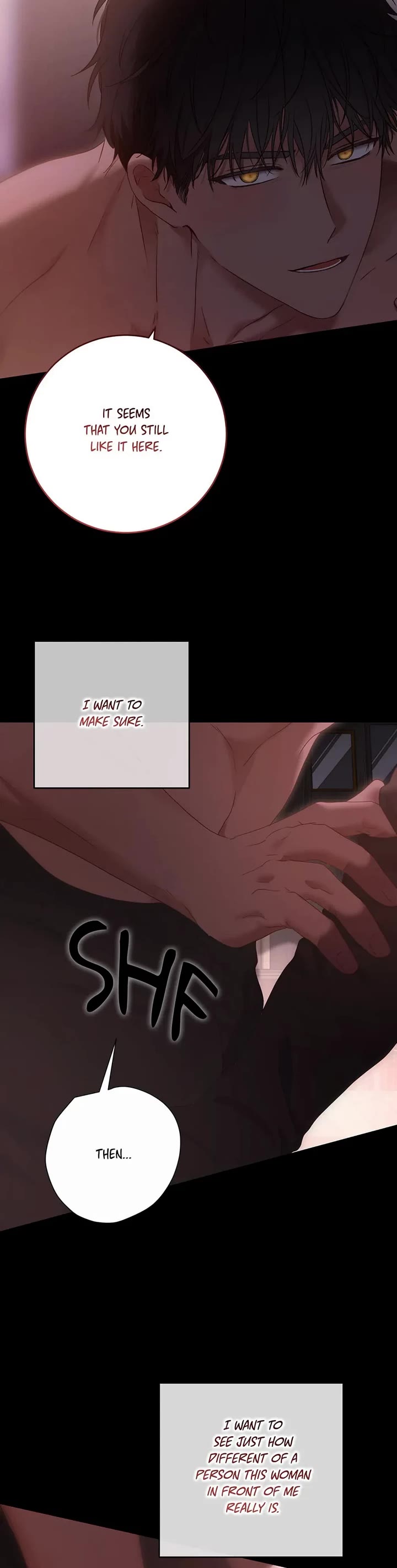 It Looks Like I’ve Fallen into the World of a Reverse Harem Game chapter 110 page 4