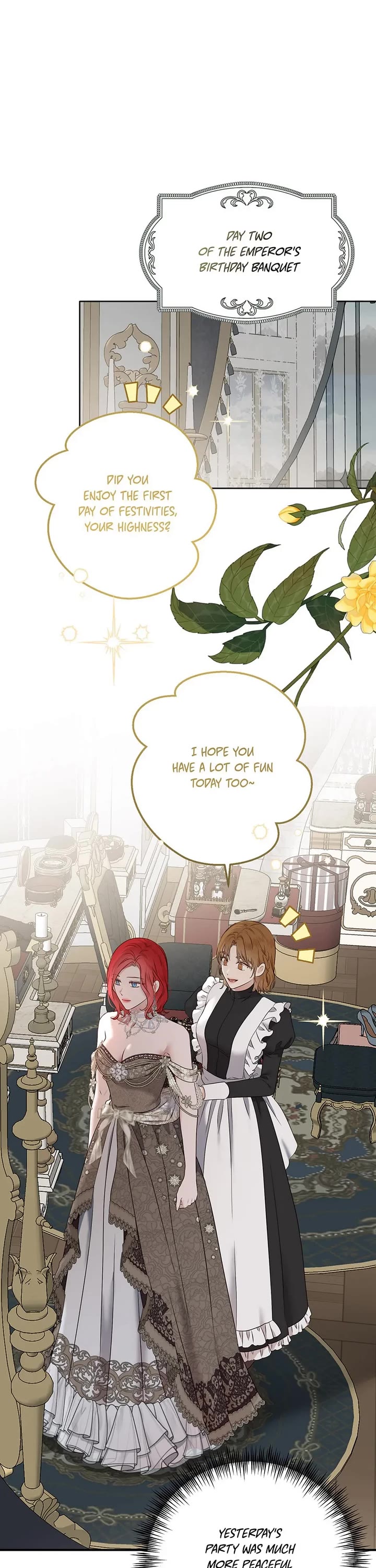 It Looks Like I’ve Fallen into the World of a Reverse Harem Game chapter 111 page 1