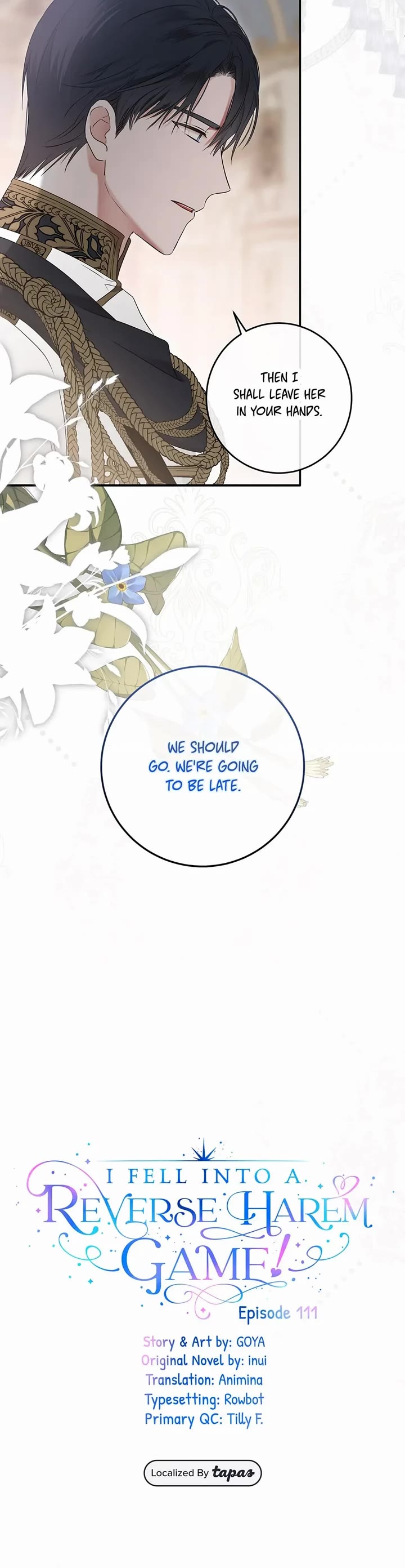 It Looks Like I’ve Fallen into the World of a Reverse Harem Game chapter 111 page 10