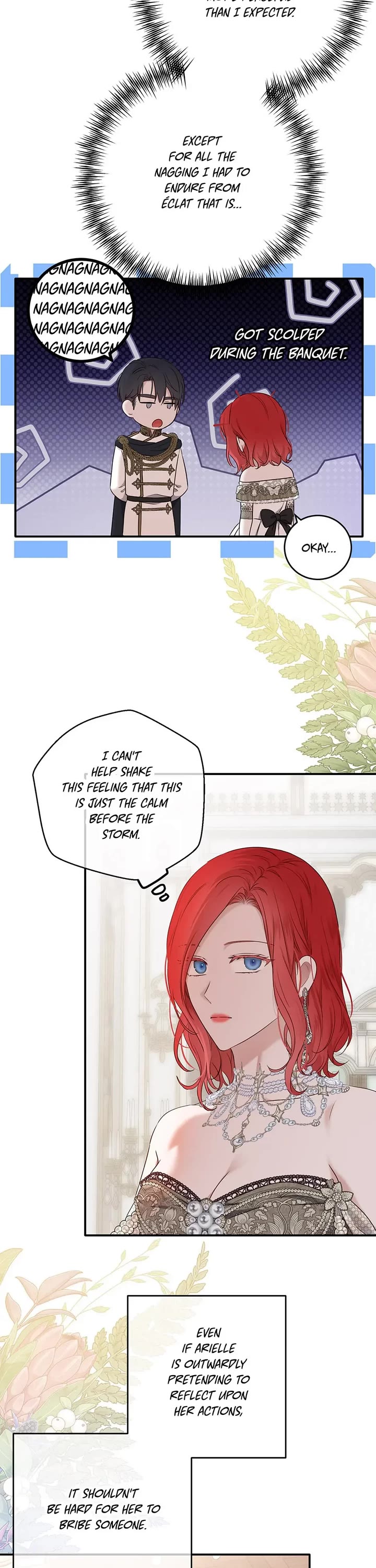 It Looks Like I’ve Fallen into the World of a Reverse Harem Game chapter 111 page 2