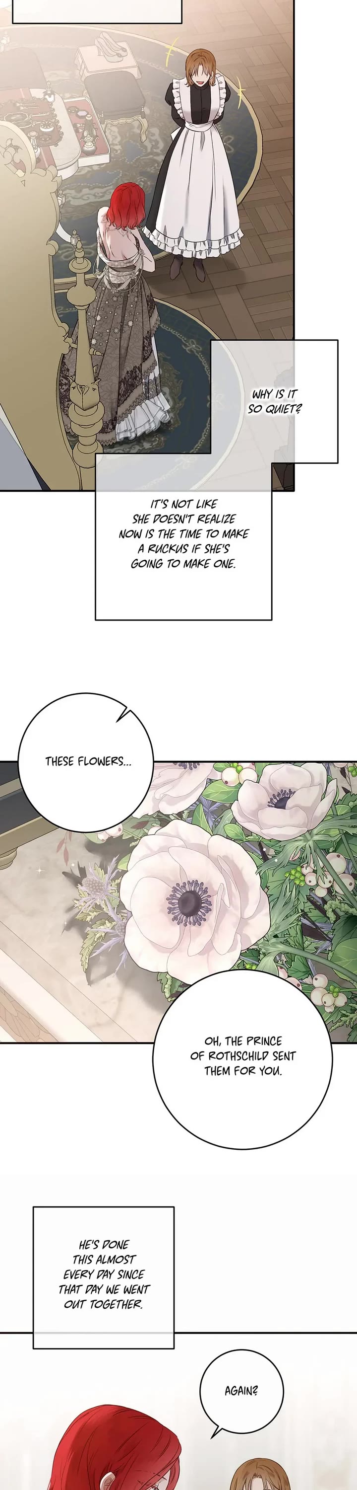 It Looks Like I’ve Fallen into the World of a Reverse Harem Game chapter 111 page 3