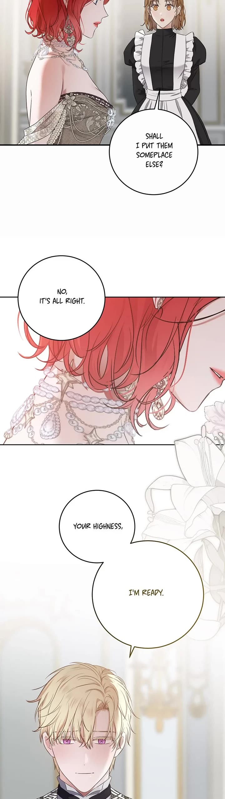 It Looks Like I’ve Fallen into the World of a Reverse Harem Game chapter 111 page 4