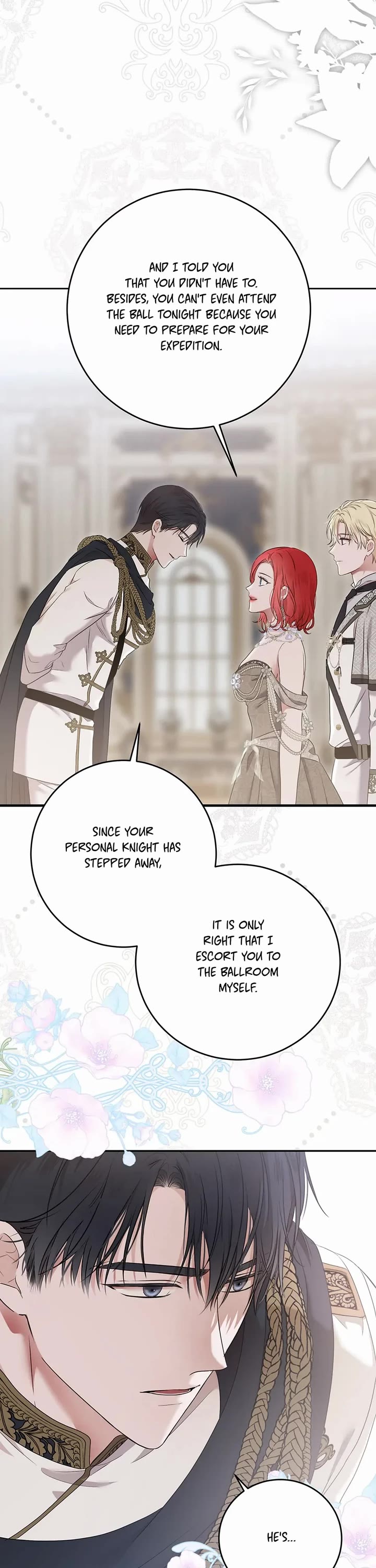 It Looks Like I’ve Fallen into the World of a Reverse Harem Game chapter 111 page 8