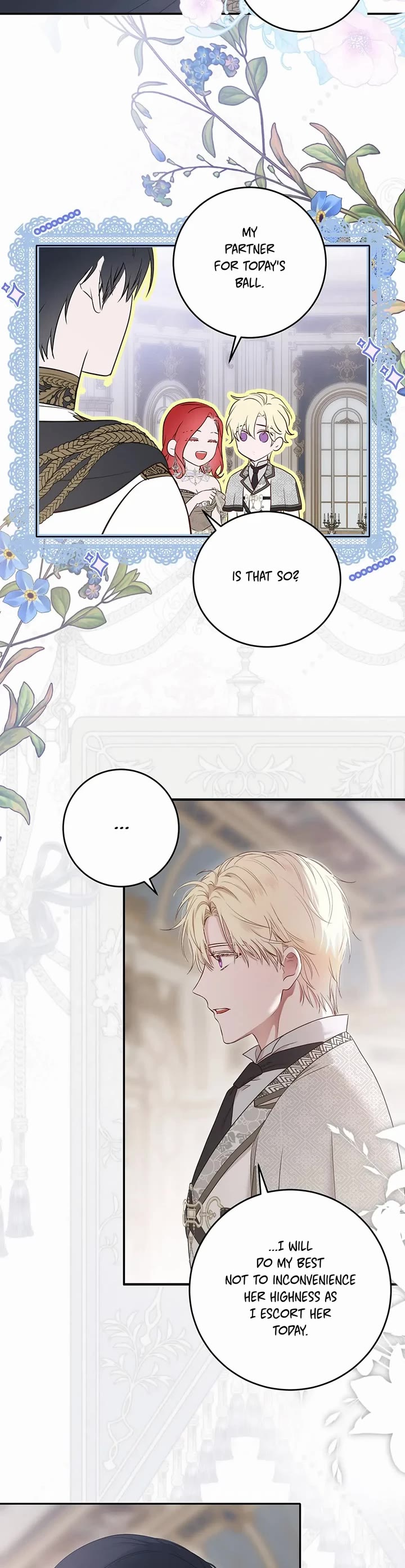 It Looks Like I’ve Fallen into the World of a Reverse Harem Game chapter 111 page 9