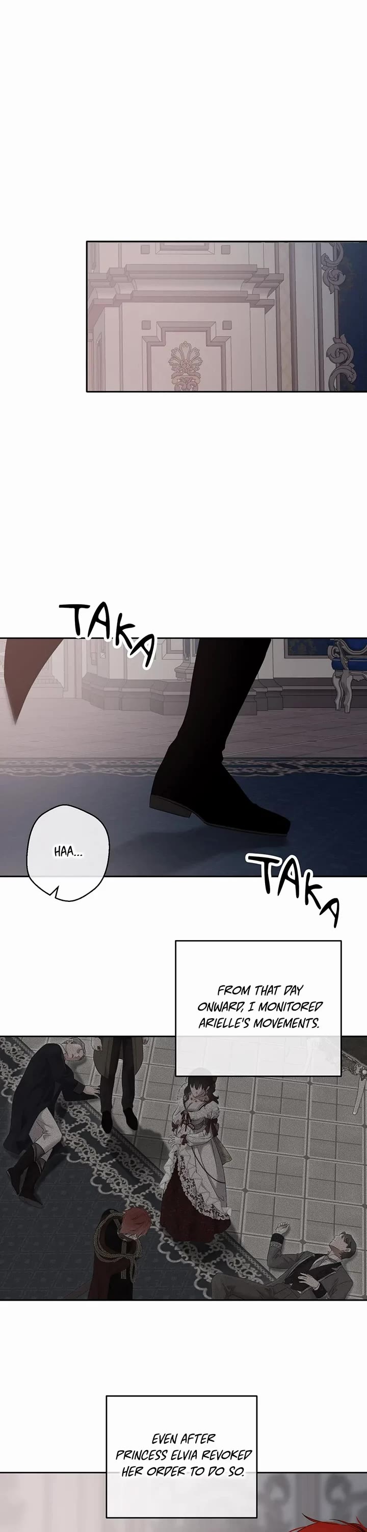 It Looks Like I’ve Fallen into the World of a Reverse Harem Game chapter 112 page 1