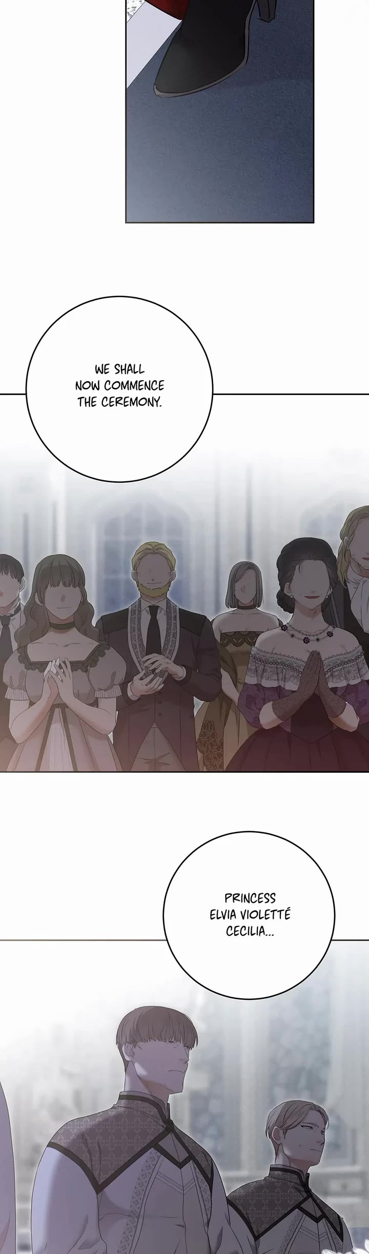 It Looks Like I’ve Fallen into the World of a Reverse Harem Game chapter 112 page 10