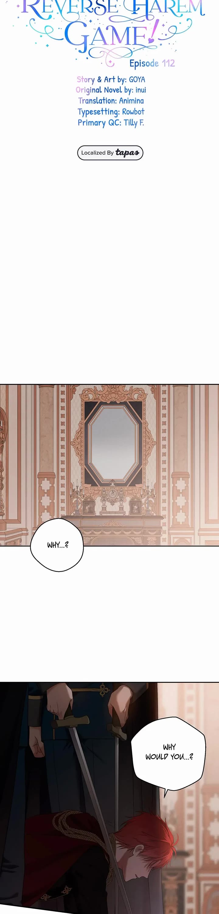 It Looks Like I’ve Fallen into the World of a Reverse Harem Game chapter 112 page 12